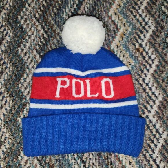 Polo Ralph Lauren Men's Pom Pom Beanie